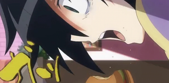 黒木 智子はハンバーガー好き