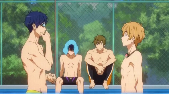 Free！のプール