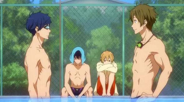 Free！のマッチョ