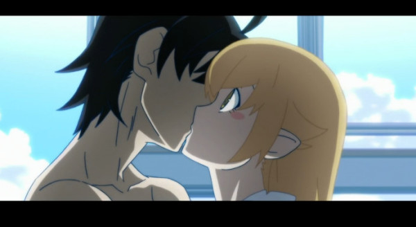物語シリーズ鬼物語 17話 『キスショットとキスしよっと。』感想