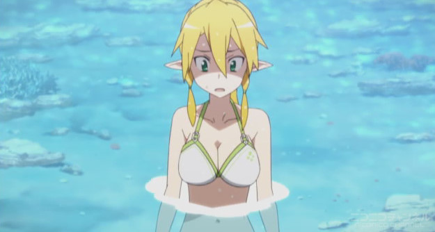 リーファおっぱい