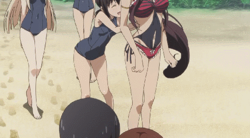 吹雪のスク水