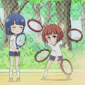 洲崎綾テニス