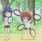 洲崎西 THE ANIMATION　第1話『洲崎綾とテニスと露出狂！』感想
