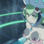 Dimension W　第1話『エロい百合崎ミラはロボット！』感想