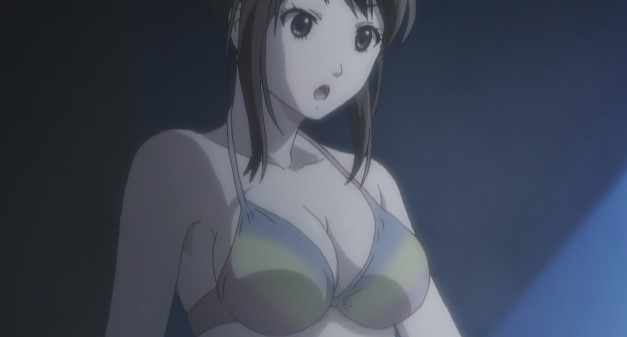 常木耀の水着シーン