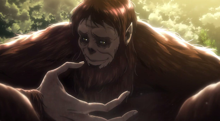 獣の巨人