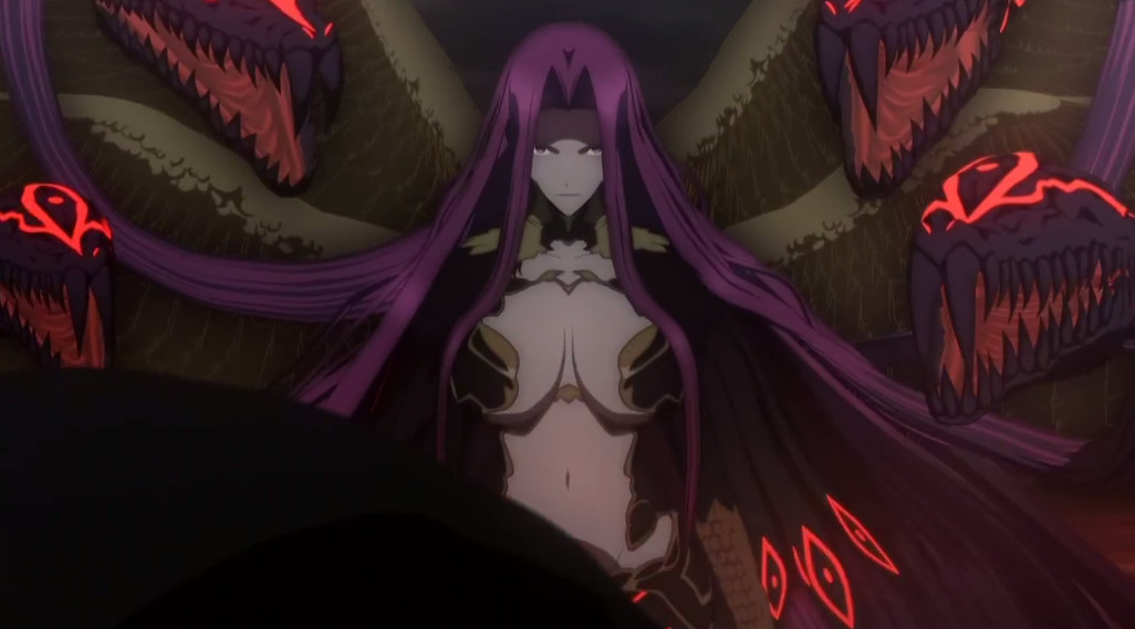Fate/Grand Order -絶対魔獣戦線バビロニア-　第19話『ティアマト神に冥界落とし！』感想