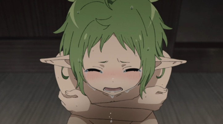 シルフィエット大泣き