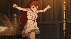 エリスがエロい