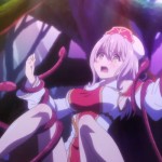 異世界魔王と召喚少女の奴隷魔術Ω　第1話『大主神官のルマキーナがエロい！』感想