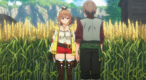 ライザのエロい太もも