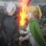 ダンまちⅤ 豊穣の女神篇 第12話『レベル６のリュー・リオン！』感想
