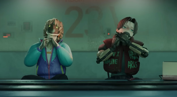 カートとマックス