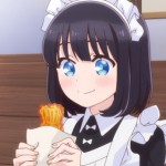 メイドさんは食べるだけ1食目『かわいい橘スズメの食事！』感想