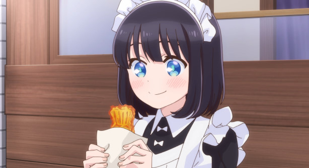 橘 スズメかわいい