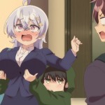よわよわ先生 第3話『雪下祐樹の乳モミ！！』感想